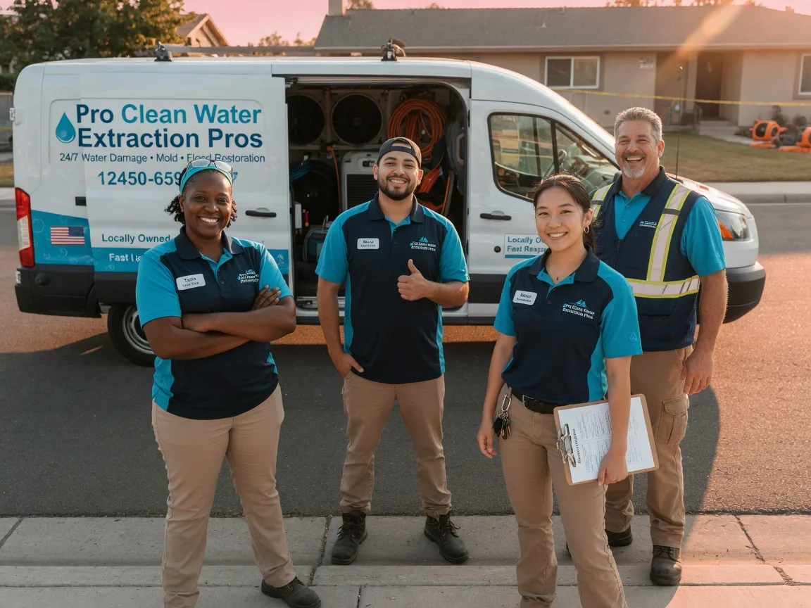 Water Extraction & Drying company in Felt, OK